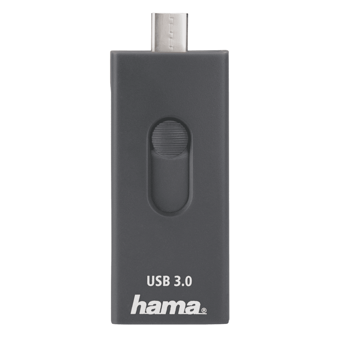 HAMA 135753 USB 3.1 SD/MIC.SD CARD READER GREY