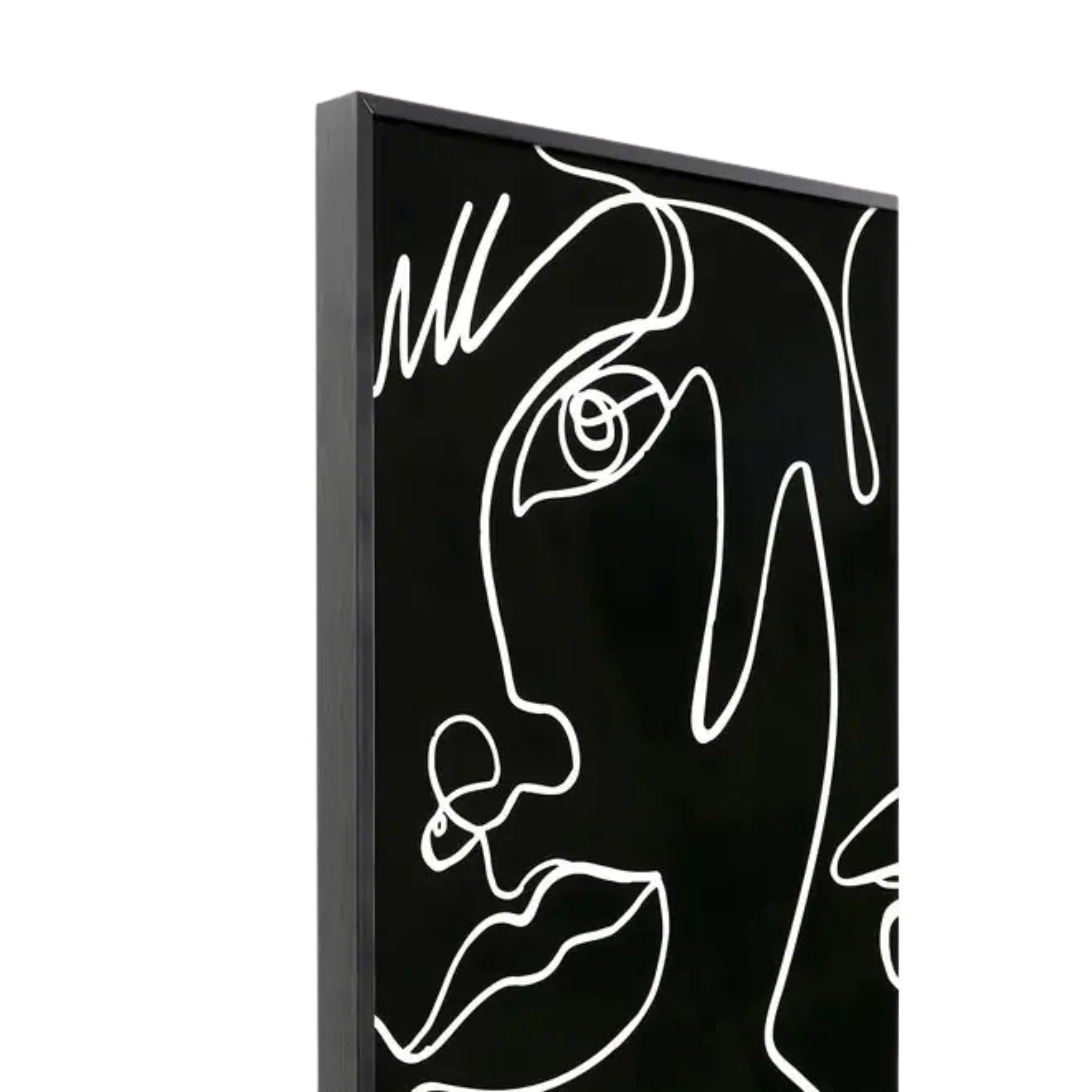 Framed Picture Faccia Arte Drawing 150cm KARE