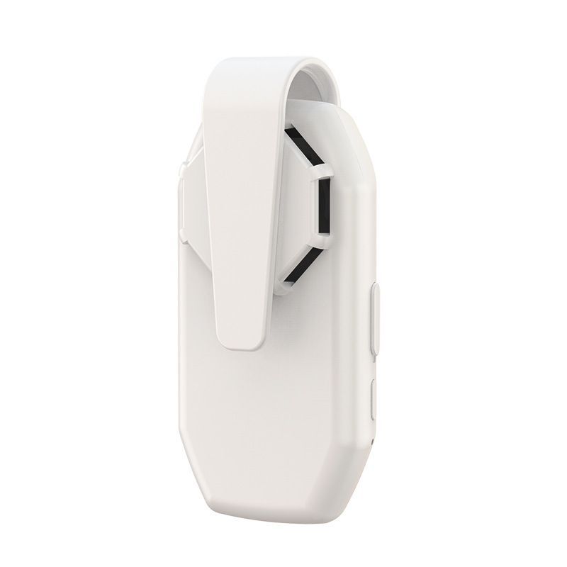 Mini Rechargeable Clip On Cooler Fan Wearable Air Conditioning Mask Fan