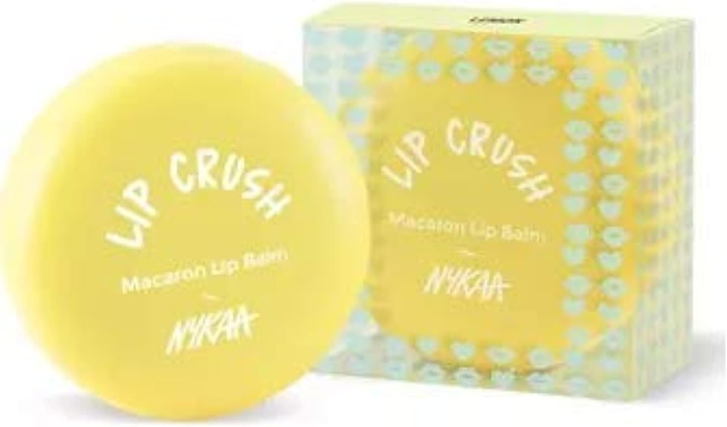 Nykaa Macaron Lip Balm  Lemon04