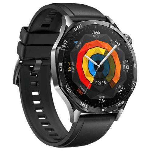Huawei Watch GT5 -Black 46mm Silicon