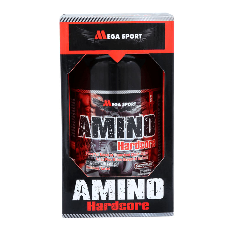 MS AMINO HARDCORE 325 TAB FRUIT