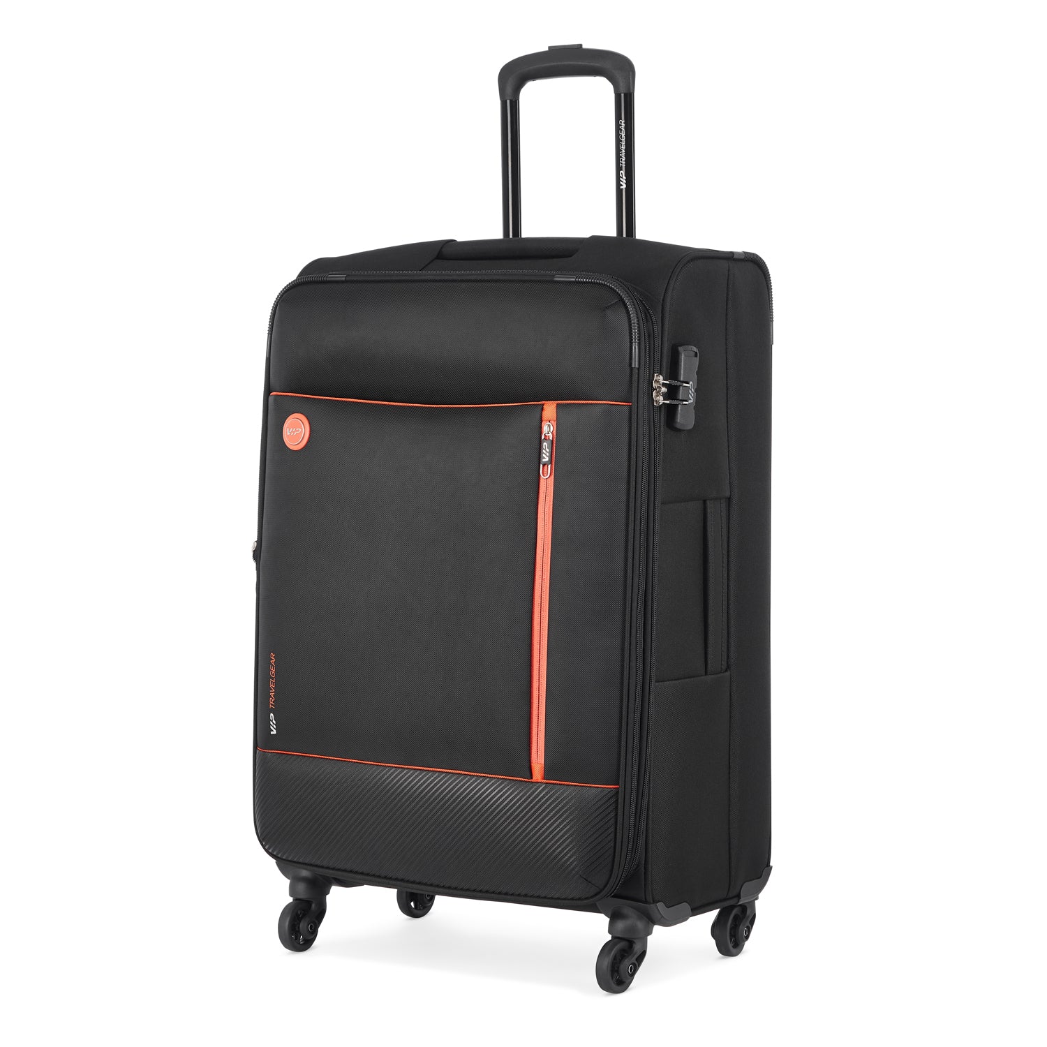 مجموعة من 3 قطع من عربات السفر الناعمة ذات الأربع عجلات VIP PARKER 54 سم، 69 سم، 79 سم