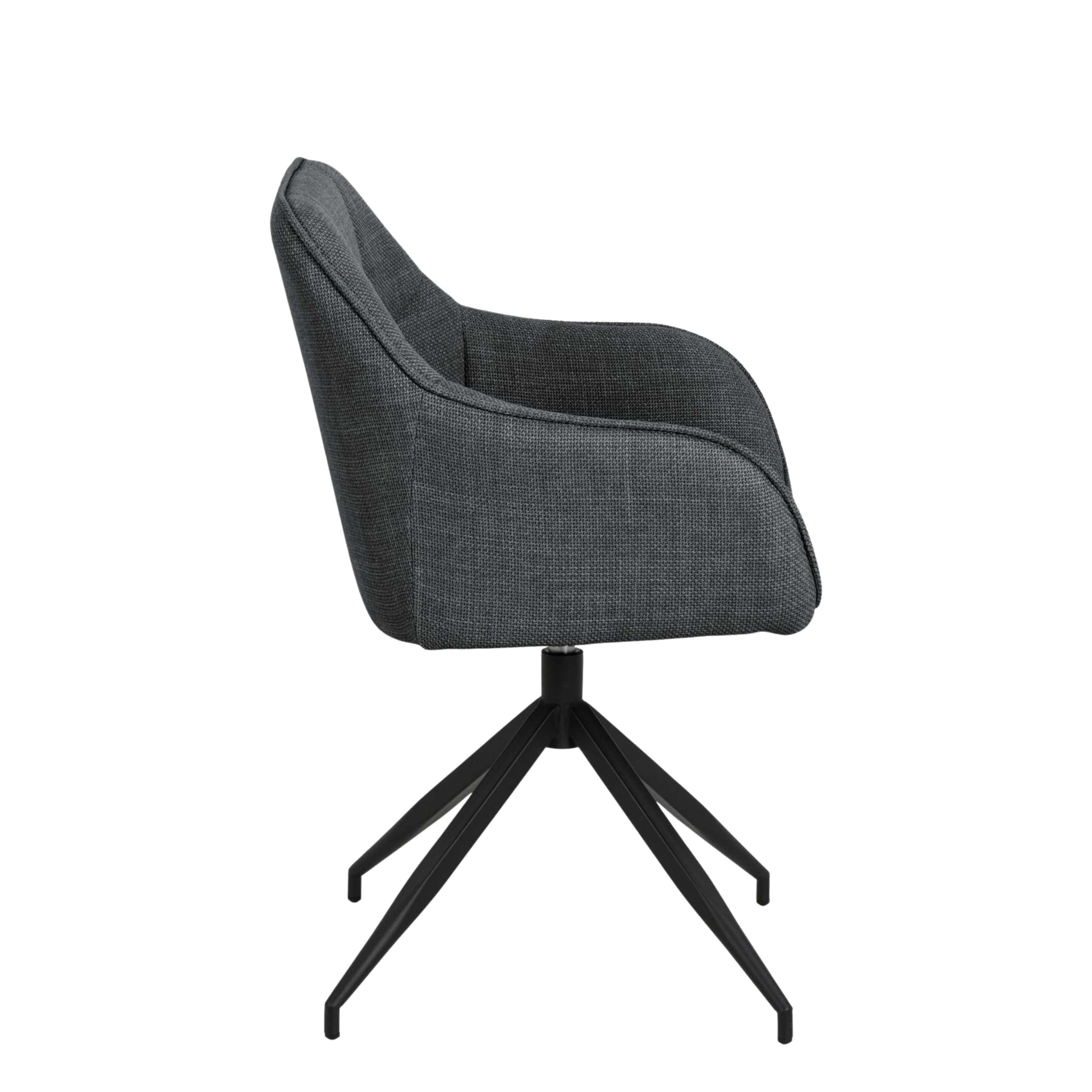 كرسي طعام بريندا مع مسند للذراعين