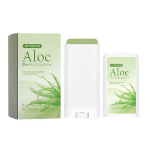 Aloe Vera Moisturizer, Portable Skin Care Bar for Hydrating, Soothing, and Repairing Sunburned Skin ,15g