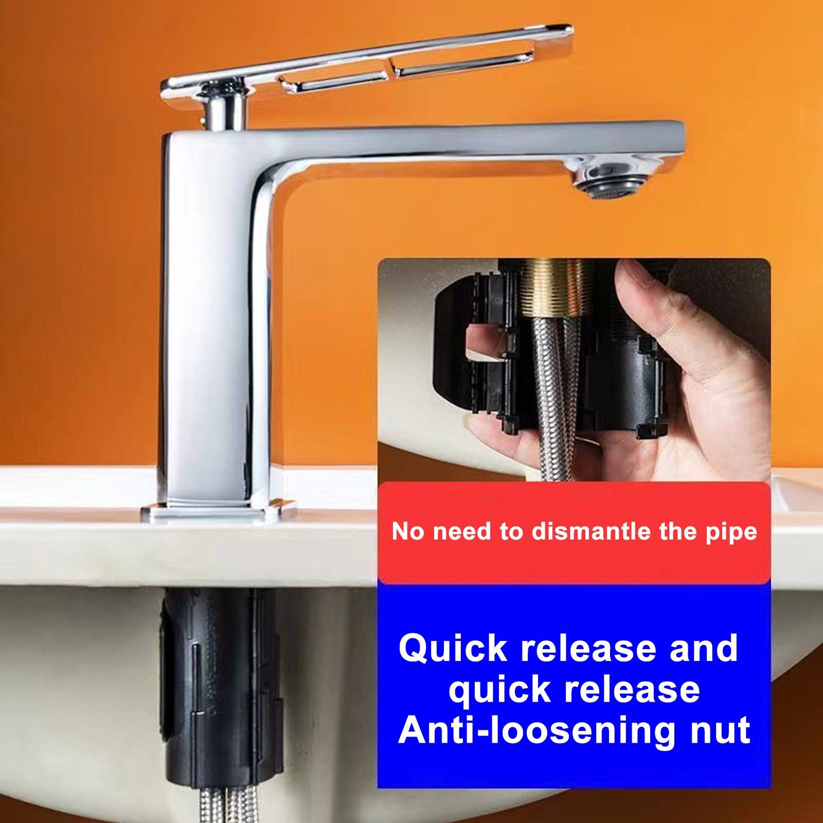 Faucet Anti-loosening Retainer Faucet Anti-loosening Nut