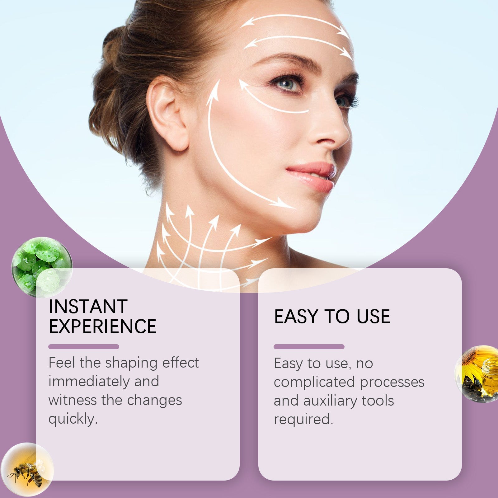 Beevenom Nose Shaping Stick, Instant Firming, Natural Nose Contour, Confidence Boost ,1.8ml