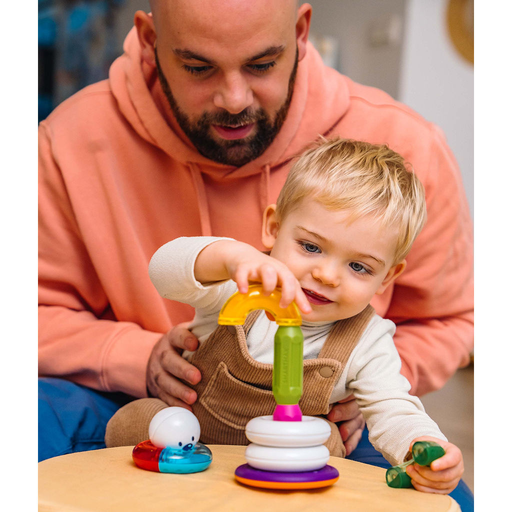SmartMax My First Stacking Ring — Magnetic Stacking Toy