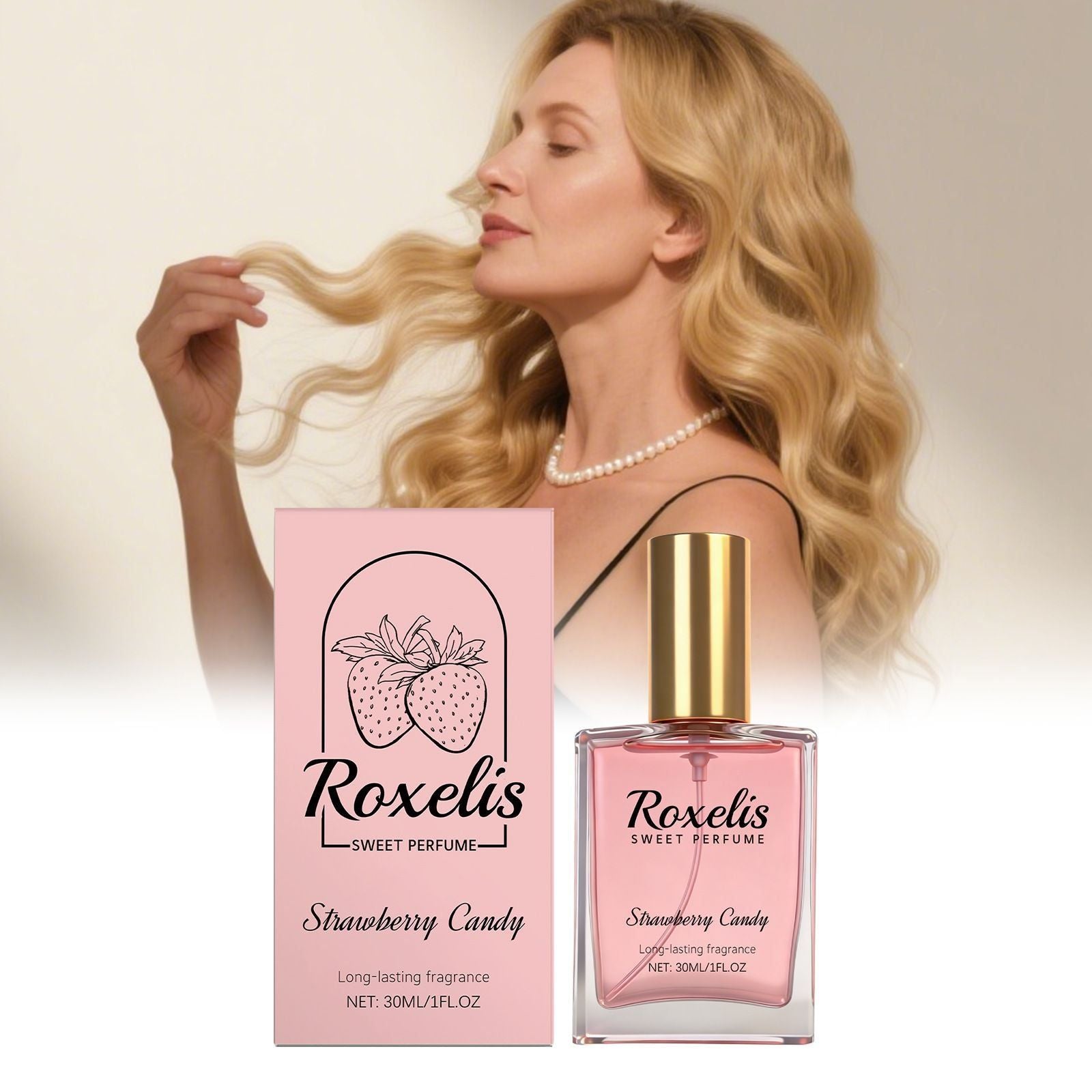 30ml Strawberry Perfume with Sweet and Fresh Fragrance