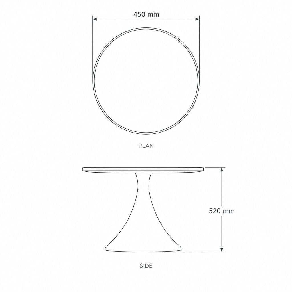 Side Table #SS25