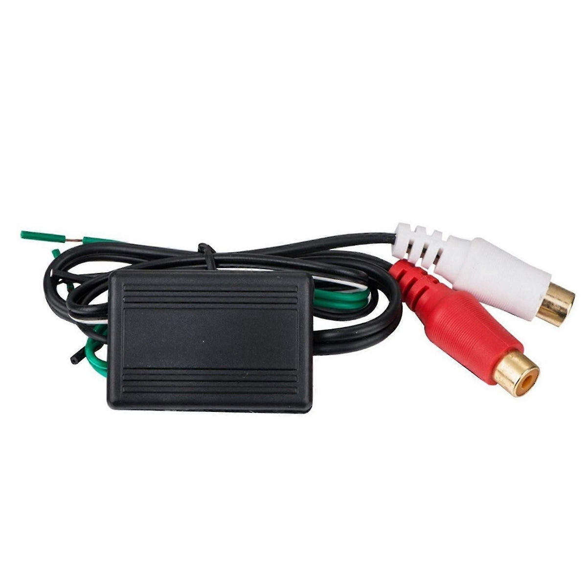 Speaker to RCA Line Output Converter for Car Audio Systems