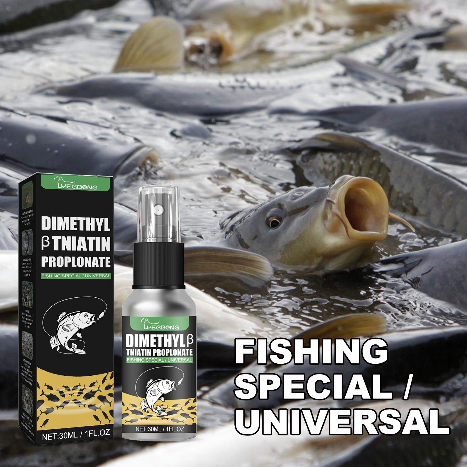 Bait Attractant, Fish Magnet, Ultimate Fishing Lure, Fish Hook Bait, Effective Fish Attractor ,30ml