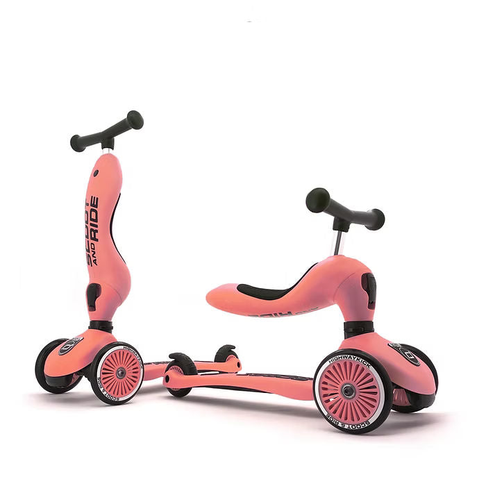 Scoot & Ride Highwaykick 1 - Peach