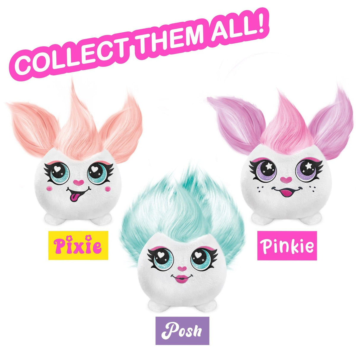 Airbrush Plush - Hair'iffic Mini 1-Pack