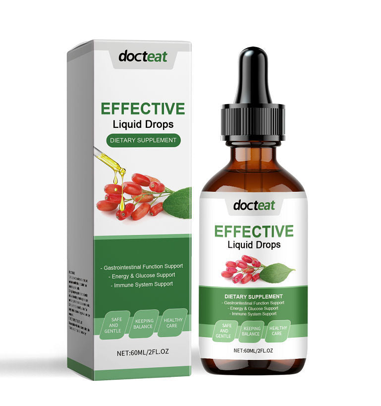 Boost Your Body Care with Herbal Supplement Drops, Enhance Health Naturally ,60ml