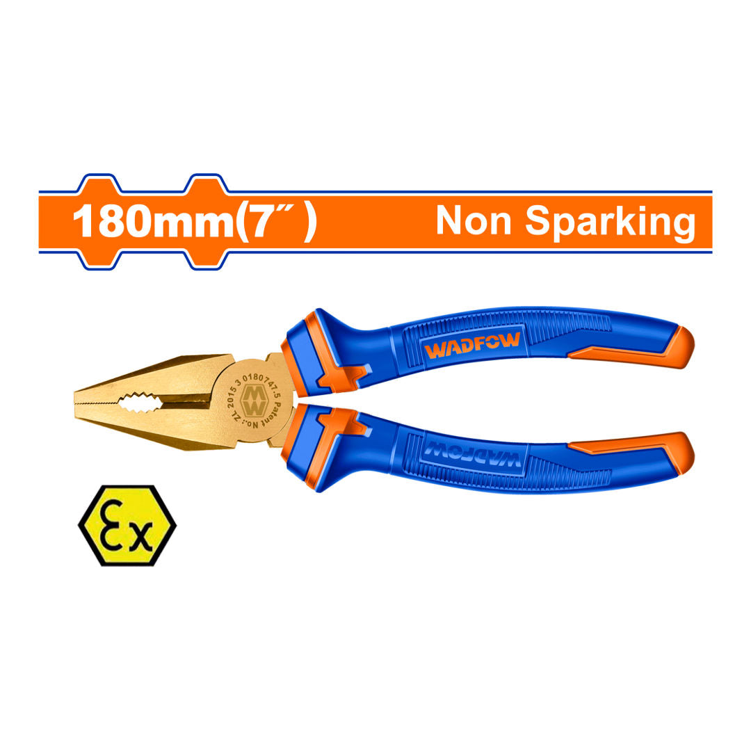 WADFOW Non-Sparking Combination Pliers
