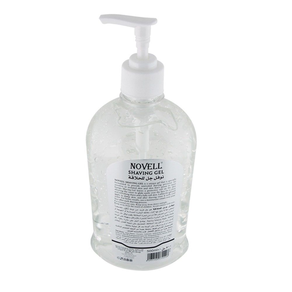 Novell Mens Shaving Gel, 500ml