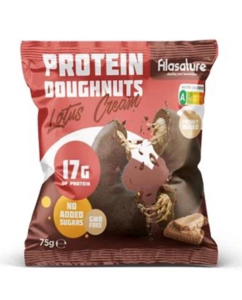Alasature Protein Doughnuts – Lotus Cream
