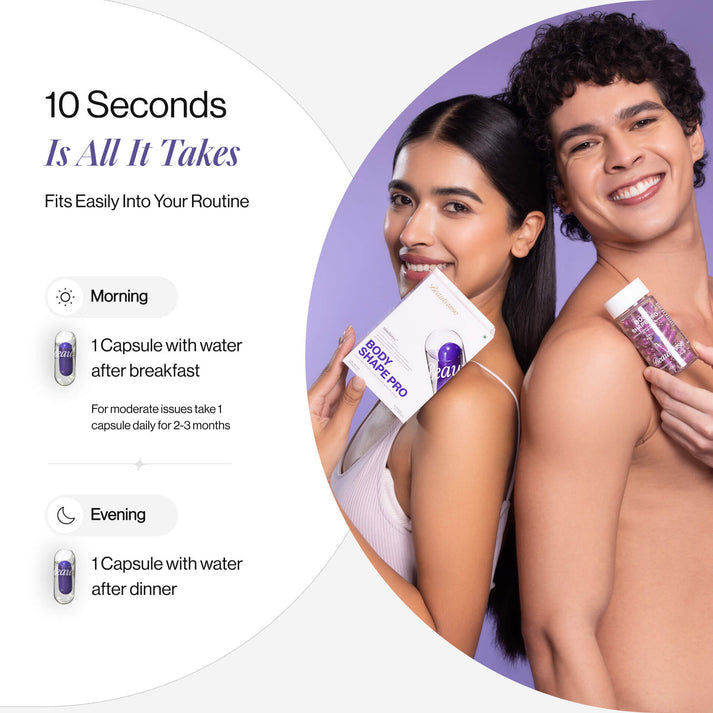 كبسولات Beautywise Dual Action Body Shape Pro 60 كبسولة