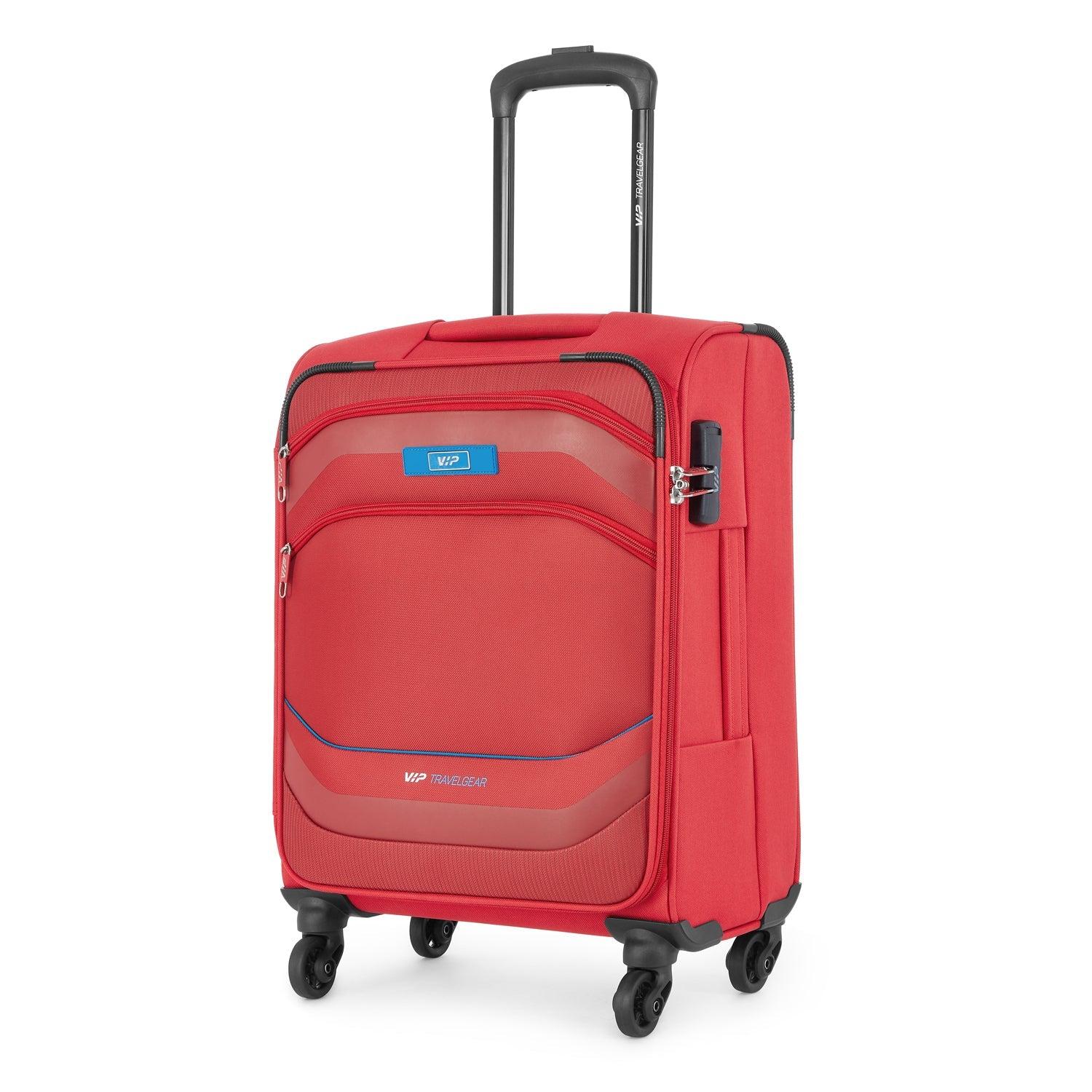 VIP MONTANA 4W Expandable Soft Trolley Bag