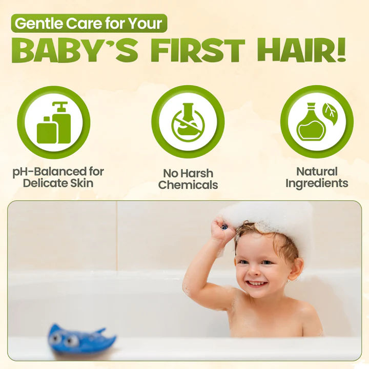 ENFANT - Organic Plus Moisture Shampoo 300ml