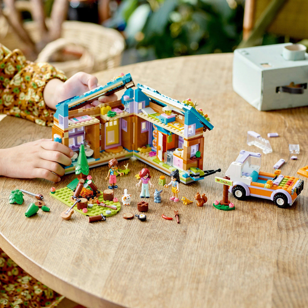 LEGO Friends-Mobile Tiny House