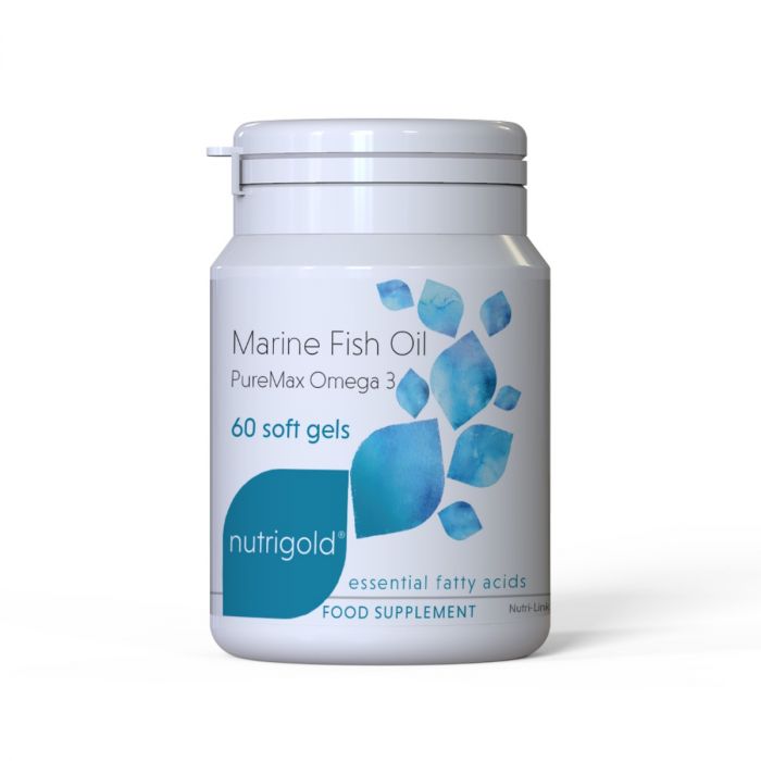 Nutrigold Marine Fish Oil x 60 Softgels