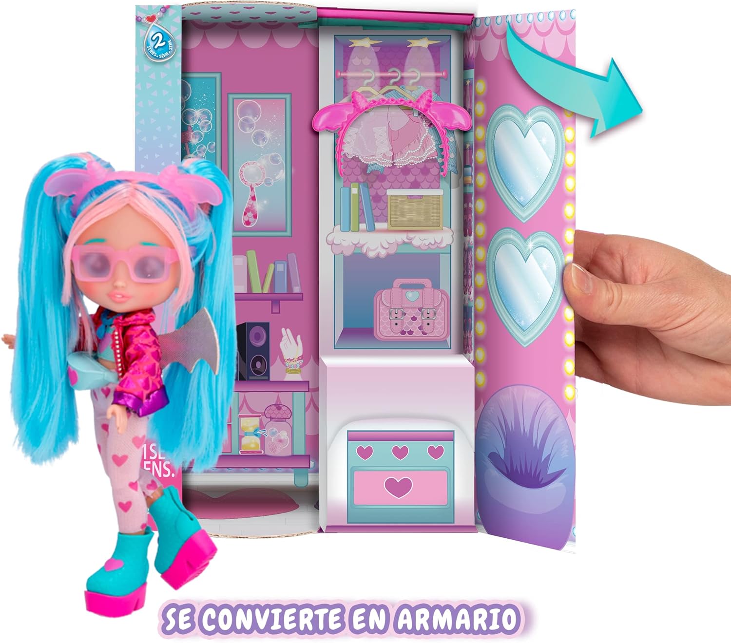 Cry Babies BFF Bruny Fashion Doll