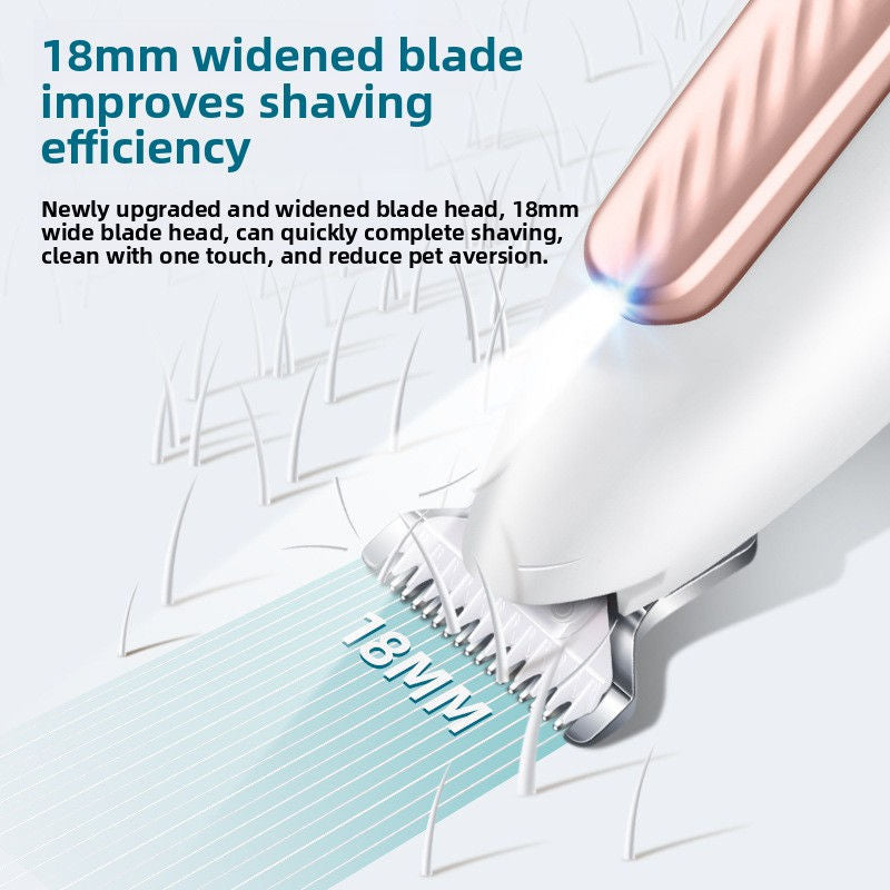 Silent Rechargeable Pet Hair Clipper