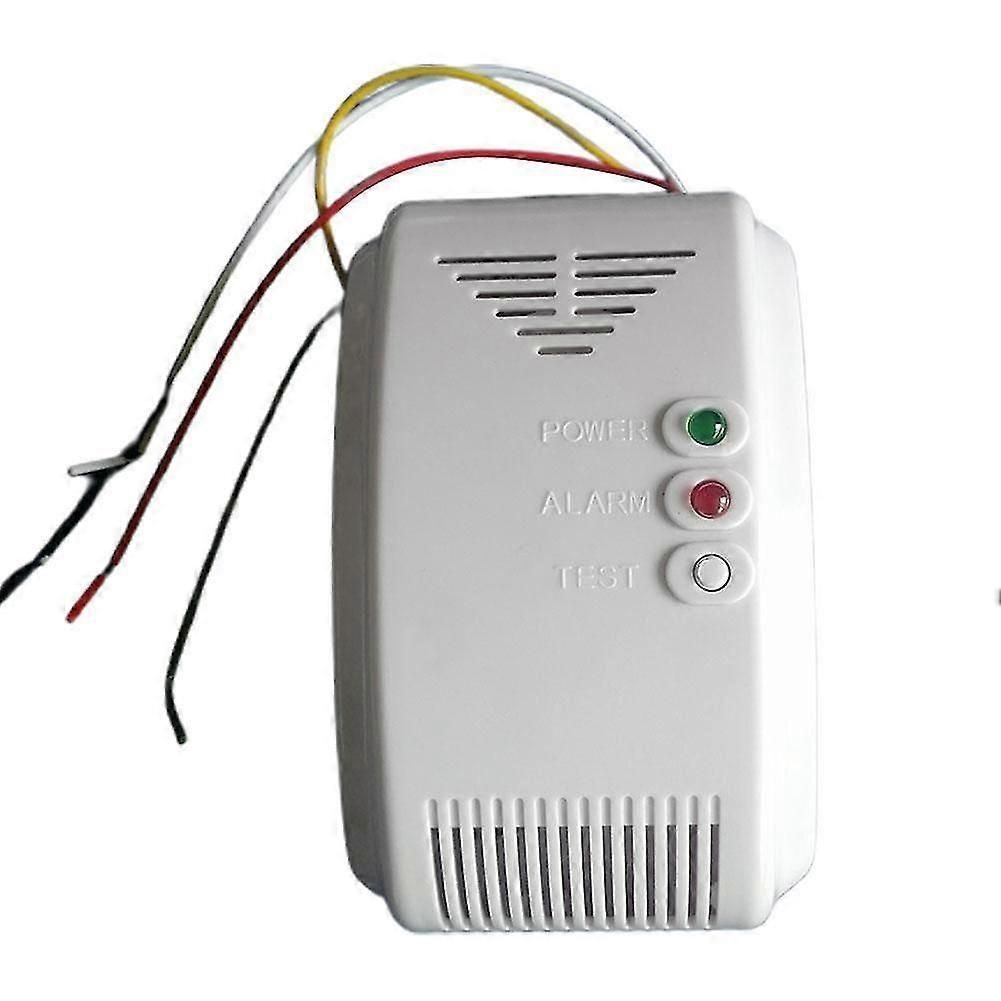 12V Gas Leak Detector Alarm for Propane Butane and LPG