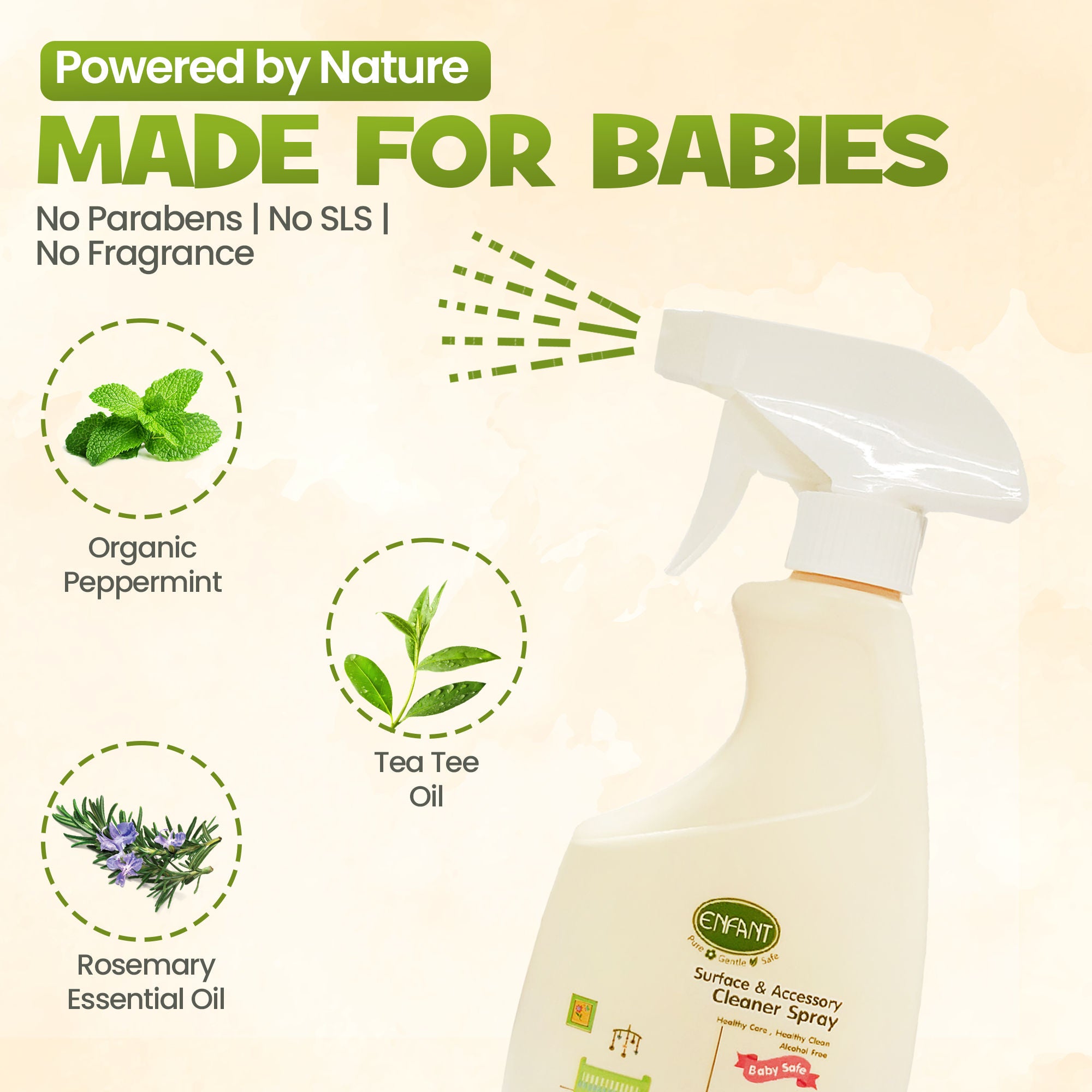 ENFANT Surface & Accessory Cleaner Spray