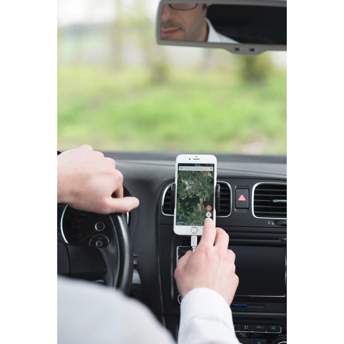 HAMA 178250 Universal Smartphone Holder, devices with a width between 4.5 and 9 cm