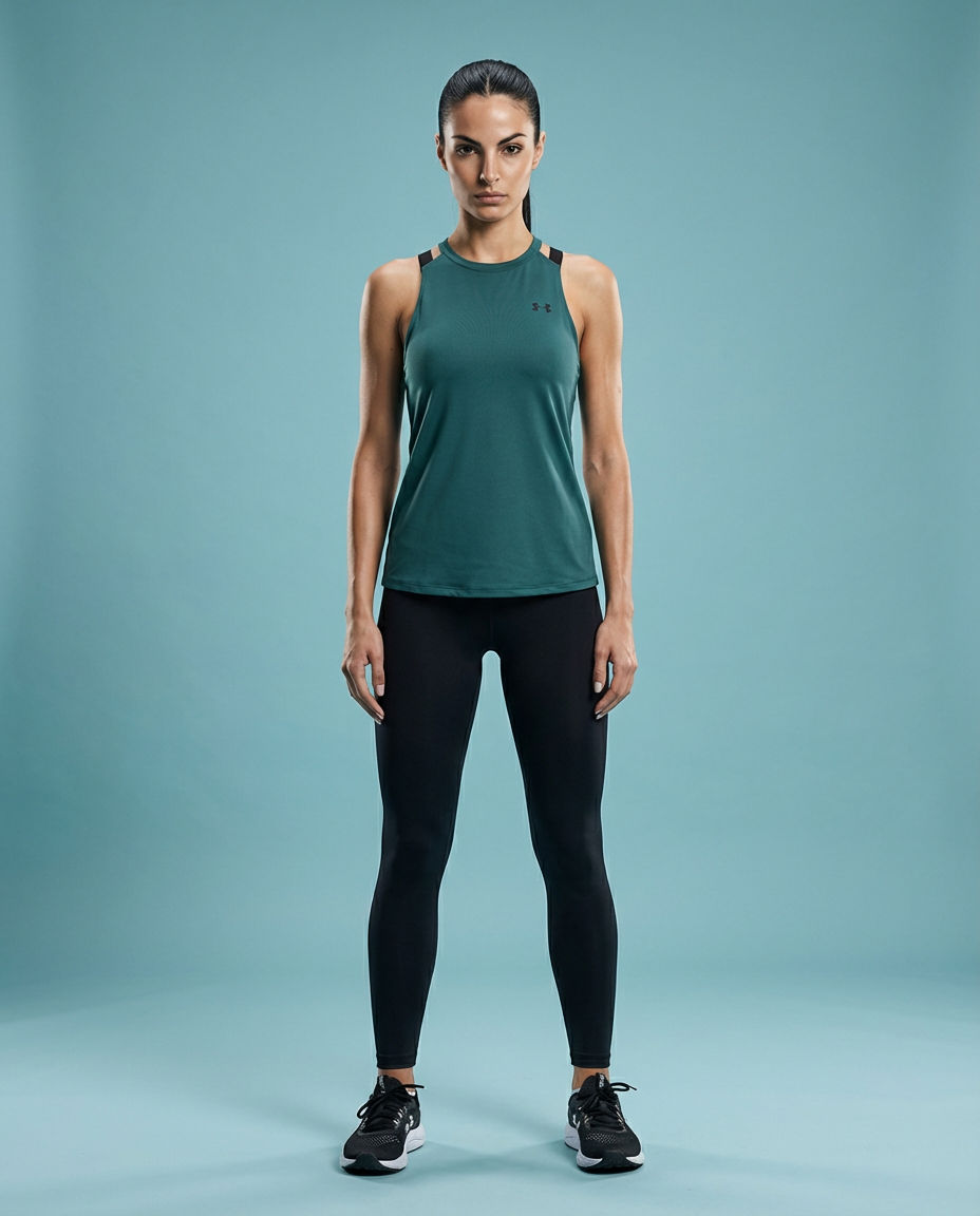 Under Armour Teal Blue Training Tank
