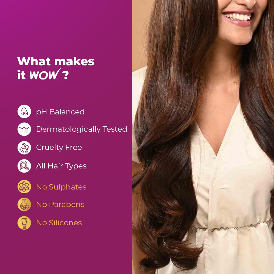 Wow Skin Science Onion Red Seed Oil Shampoo 300ml