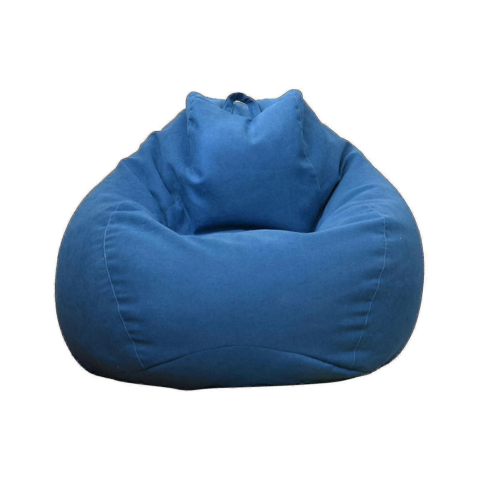 New Extra Large Bean Bag Chairs Couch Sofa Cover Indoor Lazy Lounger For Adults Kids Sellwell-cca zxin