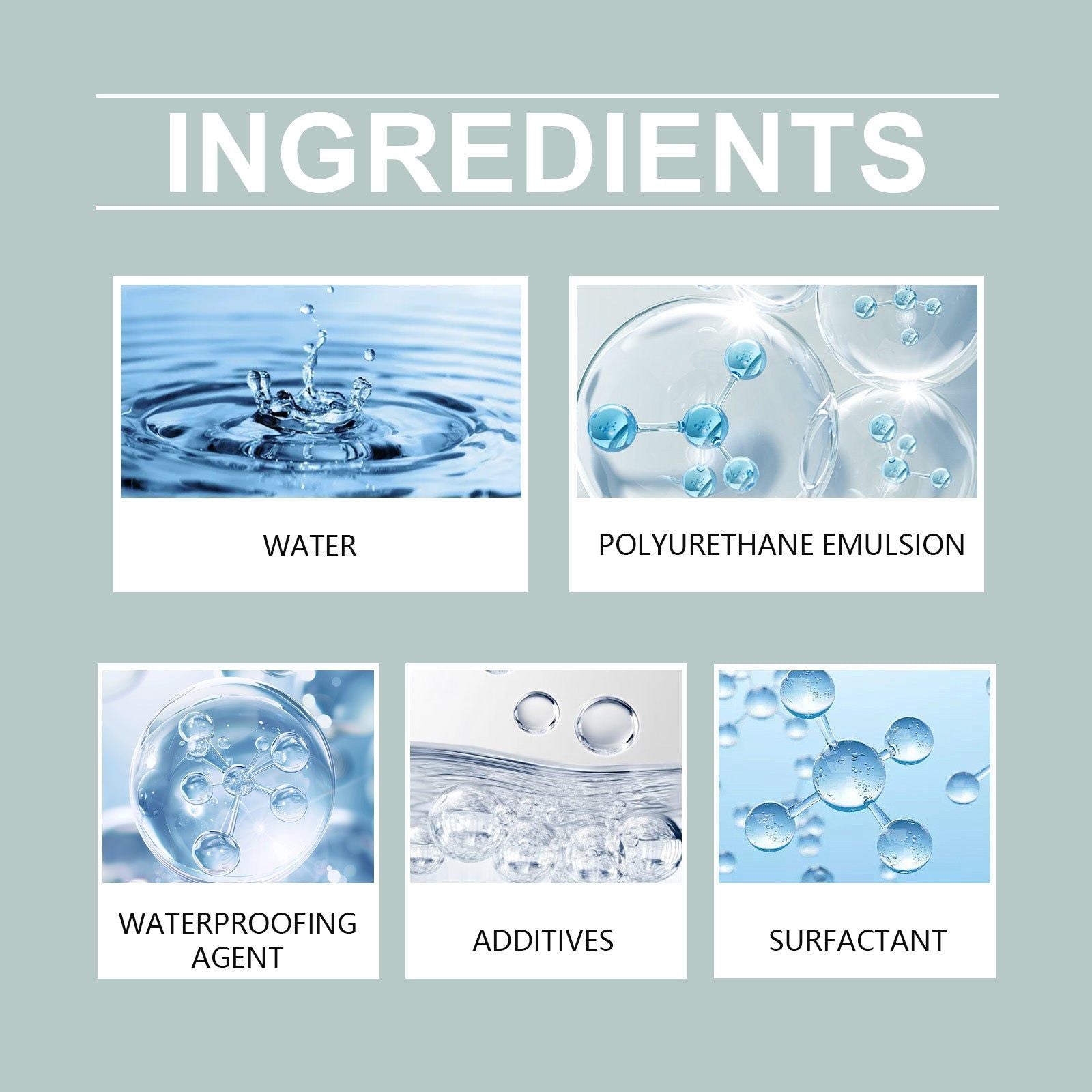 Premium Waterproof Sealant, Multi-Functional Transparent Adhesive for Home, Outdoor, Leak Proof, Wear-Resistant ,1 set