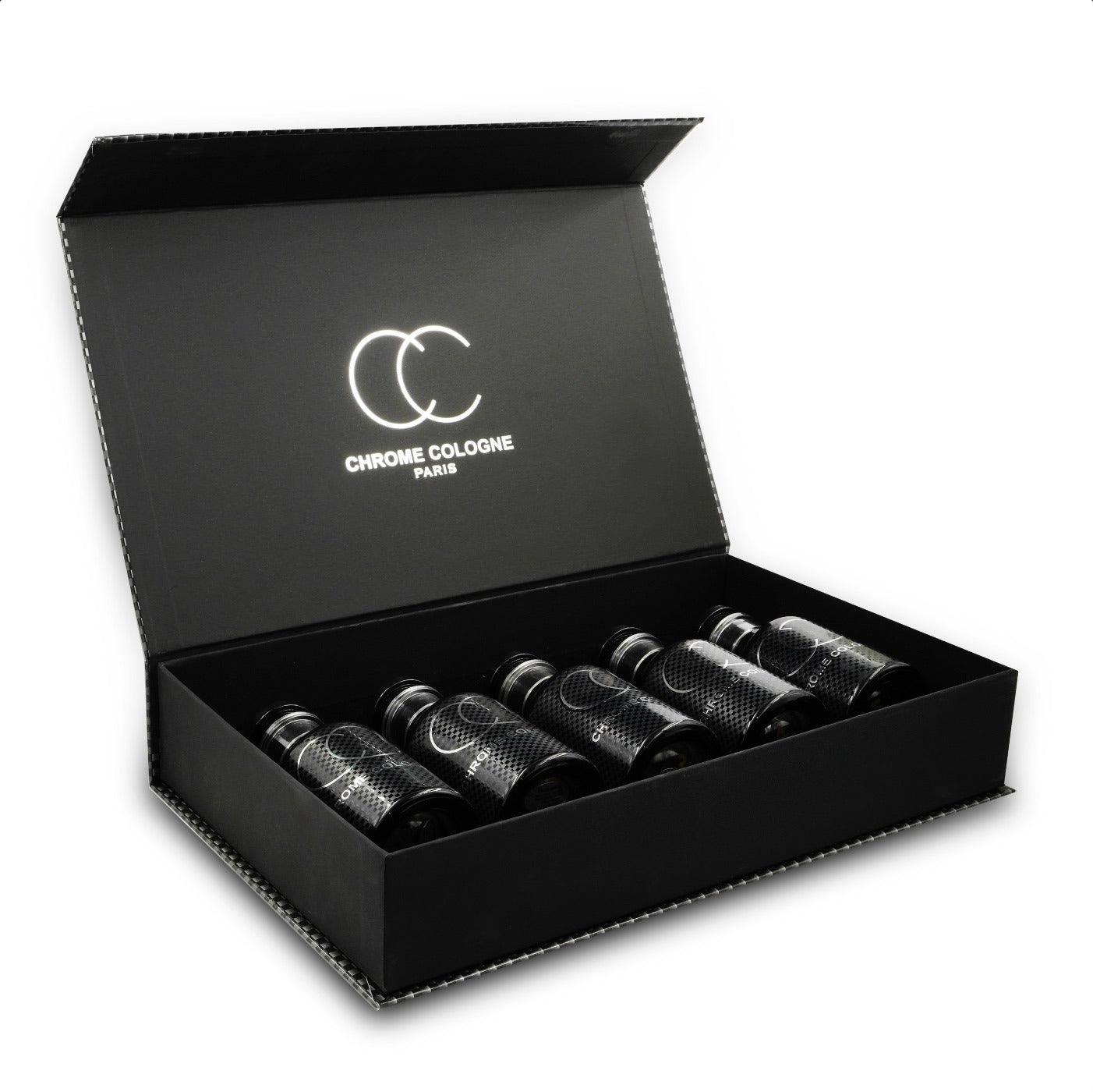 Chrome Cologne Paris Edp 5 Pcs Set