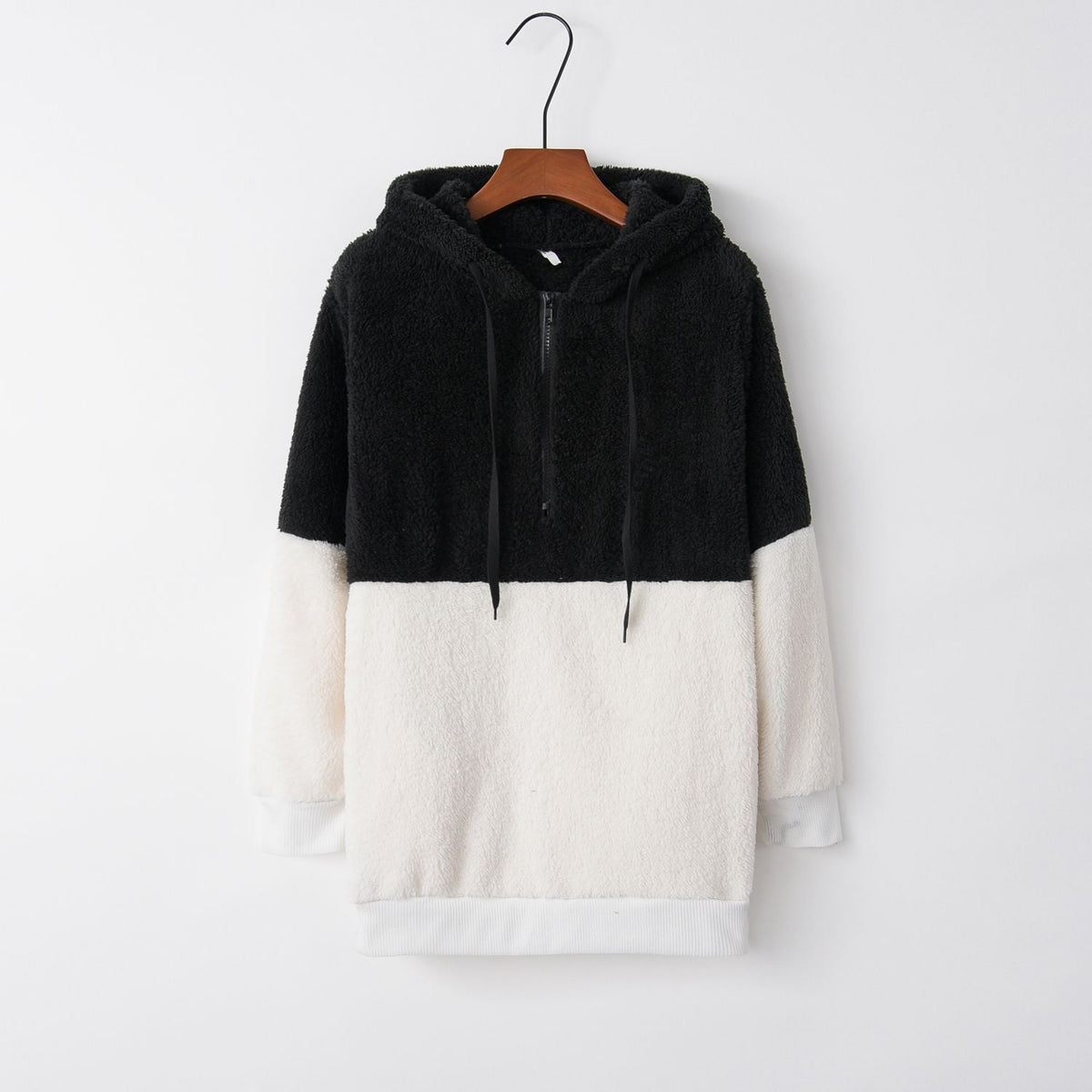 Women's Autumn/Winter Patchwork Long-Sleeved Sweatshirt