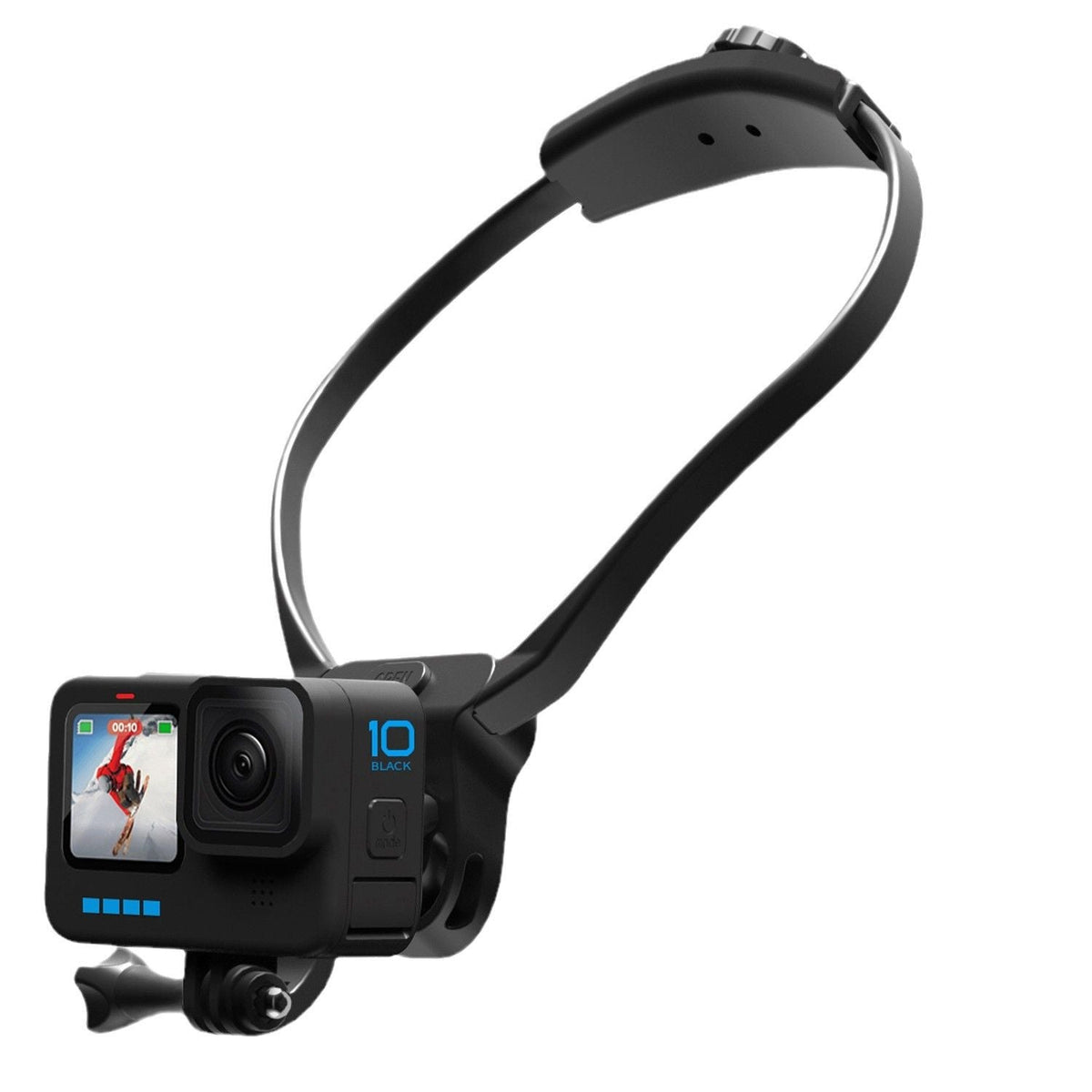 Neck Hanging Sports Camera Mount Lazy Phone Mount Holder for 10 9 Action 2 360 Sports Cameras