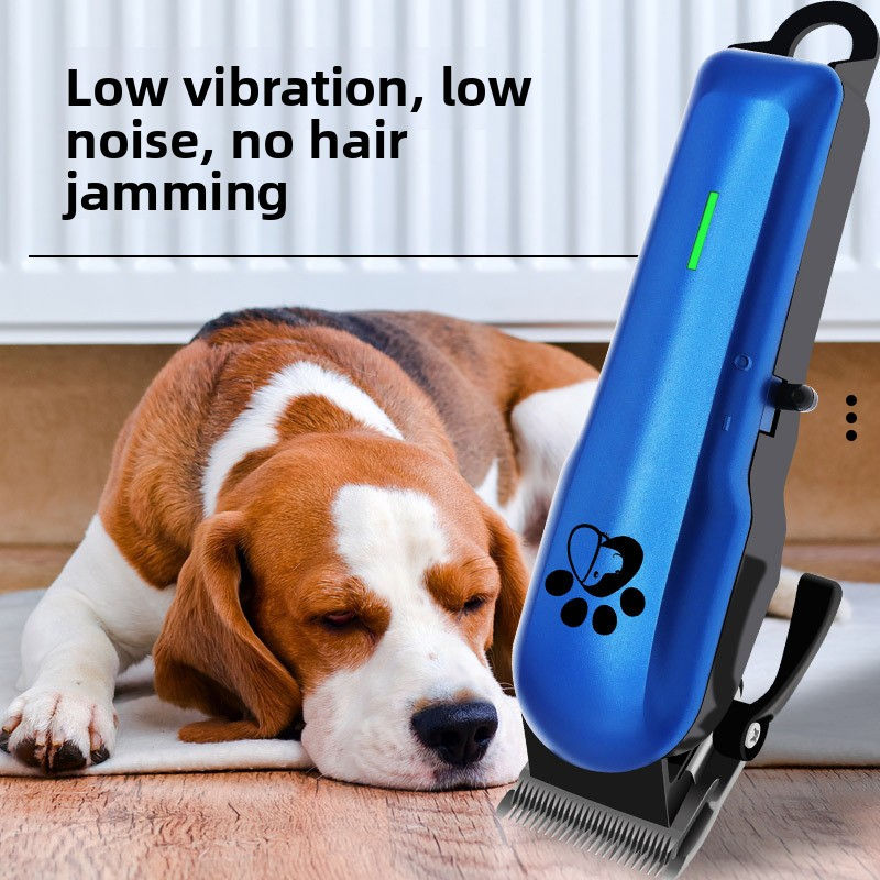 High-Power Pet Grooming Clipper Kit