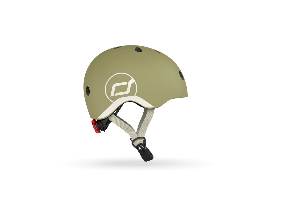 Scoot & Ride Baby Helmet XXS S Olive