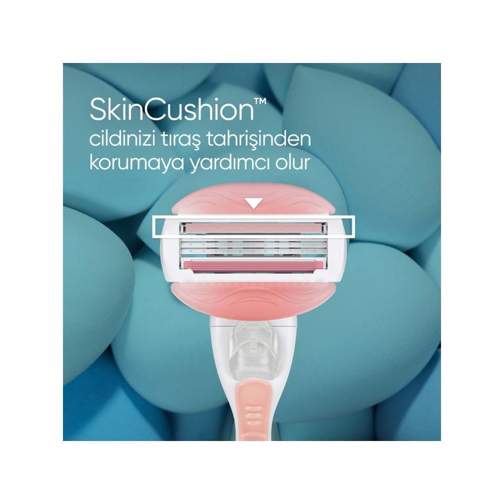 Gillette Venus Gillette Venus Comfortglide Spa Breeze Women's Shaver + 4 Replacement Razors *2