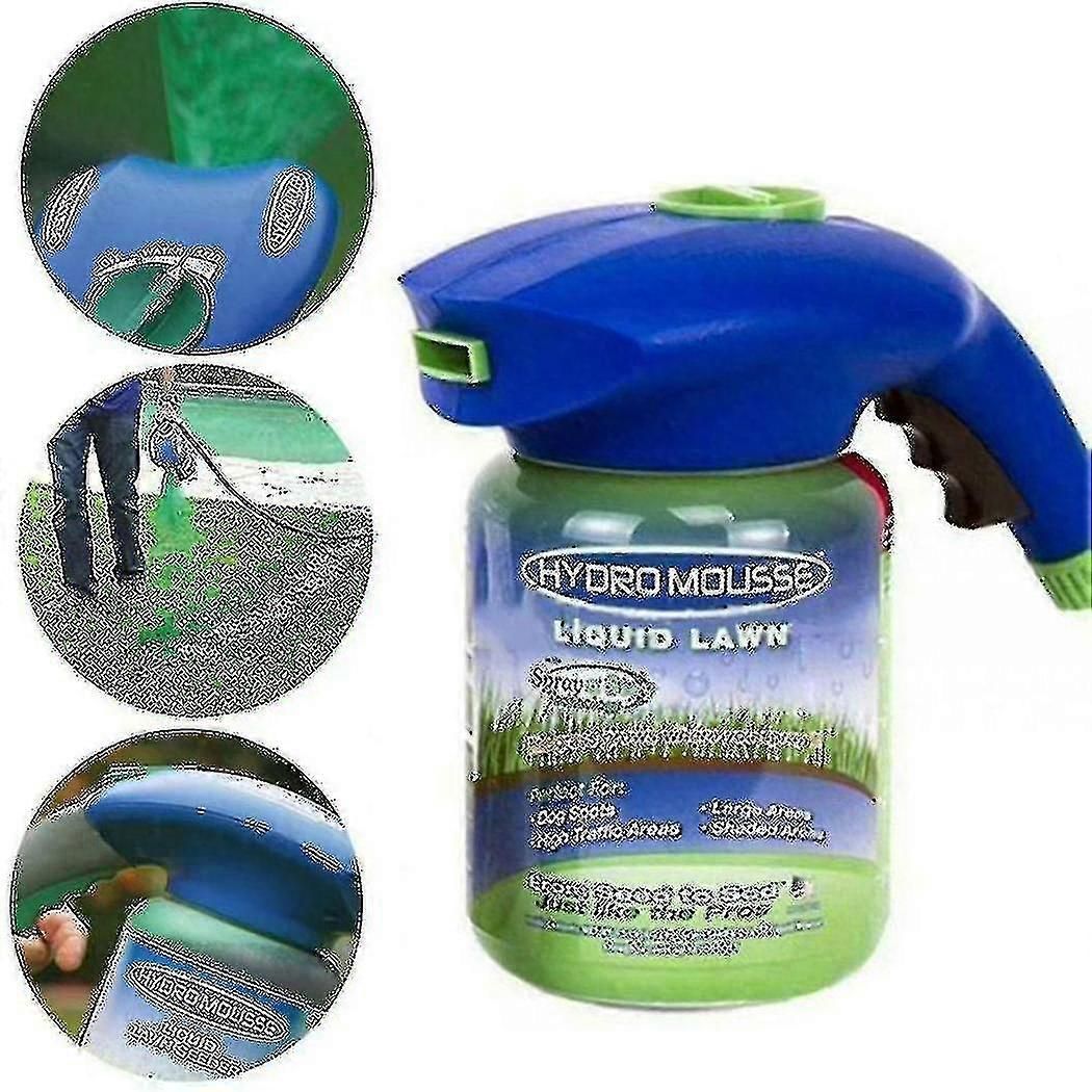 Lawn Sprayer Hydro Seeding System Household Grass Care - O1 zxin