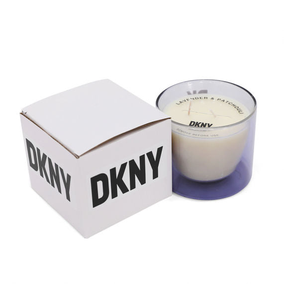 Lavender & Patchouli Scented Candle With 2 Wicks 12oz