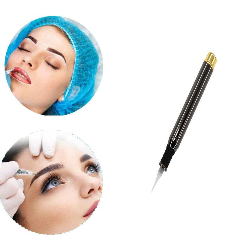 Electric Eyebrow Lip Tattoo Pen Permanent Makeup Tattoo Machine With Needles