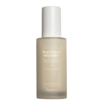 Black Rice Hyaluronic Anti-wrinkle Serum 50ml
