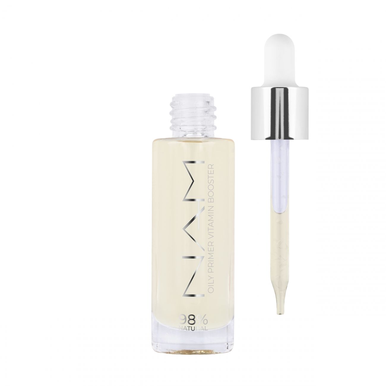 NAM Oily Primer Vitamin Booster, Vegan Oil-Control Face Primer with Vitamin Complex, 23ml