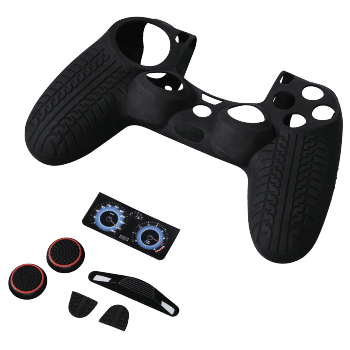 HAMA 54490  7-IN-1 "RACING SET" ACCESS PACK. PS4/SLIM/PRO D.SHOCK 4 CONTROL