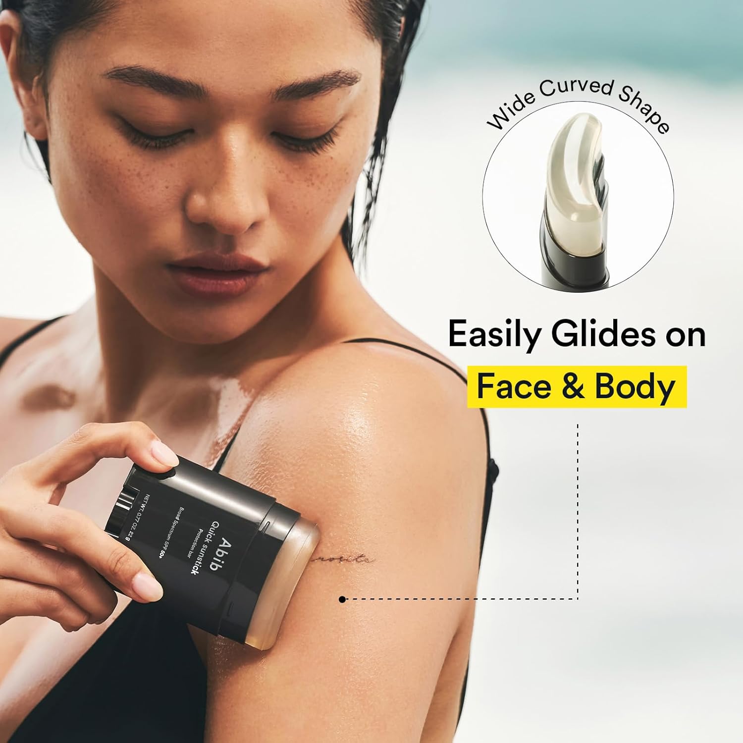 Abib Quick Sunstick Protection Bar Spf 50+ 22 g