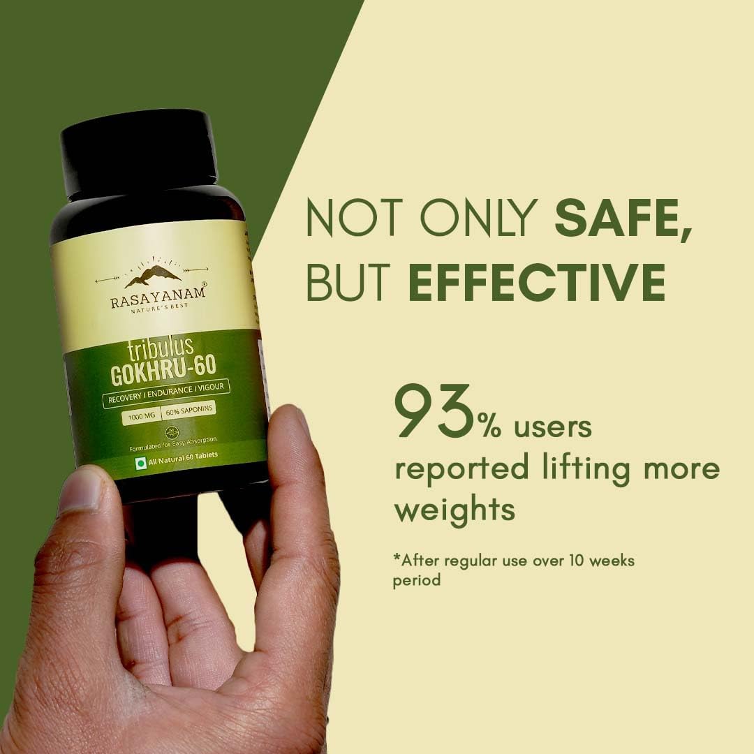 راسايانام تريبولاس جوكرو-60 1000 ملغ أقراص 60